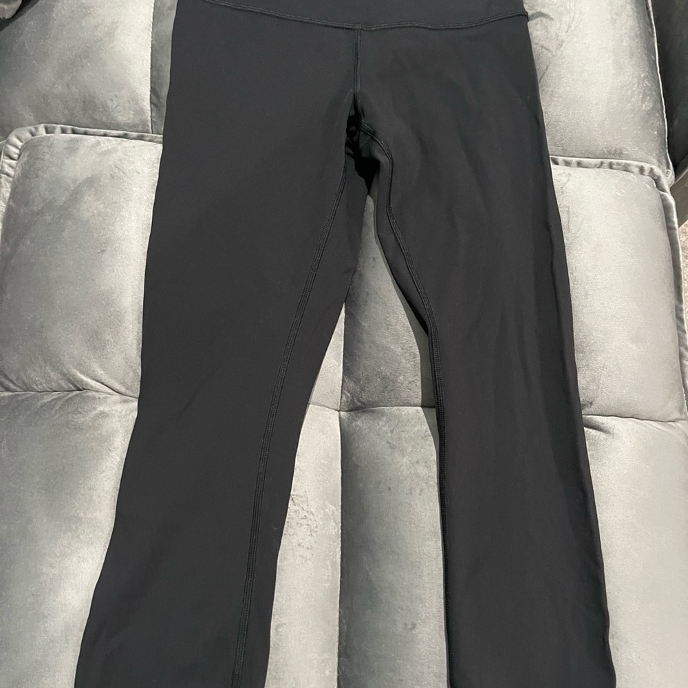 Lululemon Black High-Waisted Leggings Size S